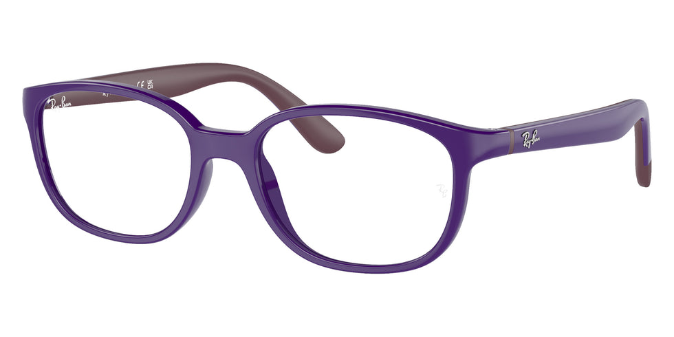 Ray-Ban® RY1632 RY1632 3962 46 Eyeglasses - Violet On Bordeaux