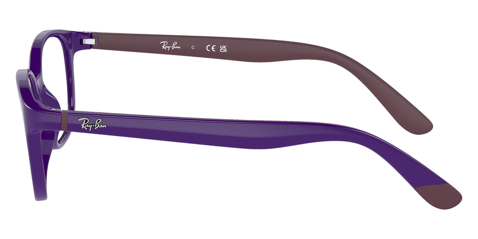 Ray-Ban® RY1632 RY1632 3962 46 Eyeglasses - Violet On Bordeaux