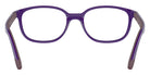 Ray-Ban® RY1632 RY1632 3962 46 Eyeglasses - Violet On Bordeaux