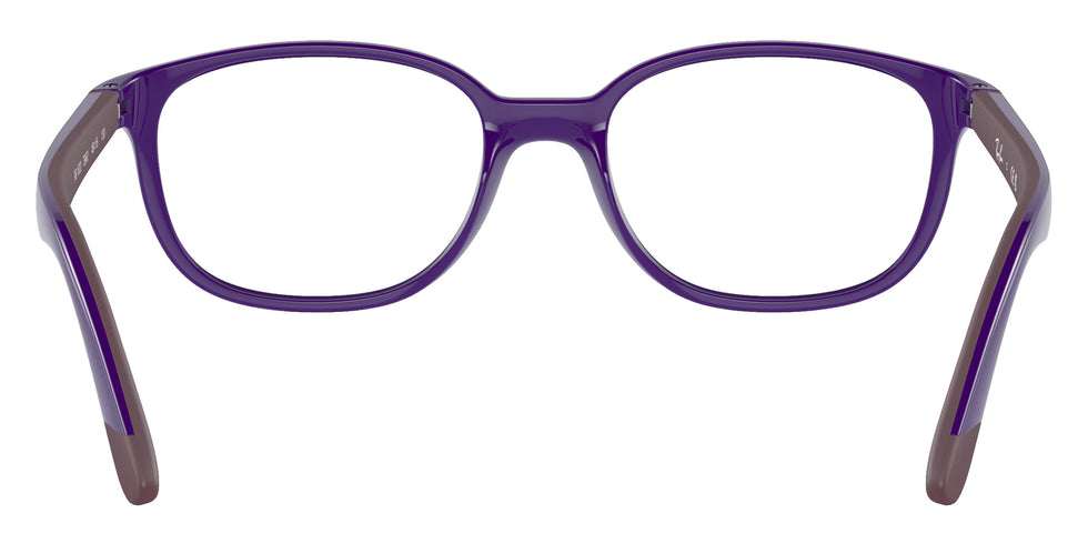 Ray-Ban® RY1632 RY1632 3962 46 Eyeglasses - Violet On Bordeaux
