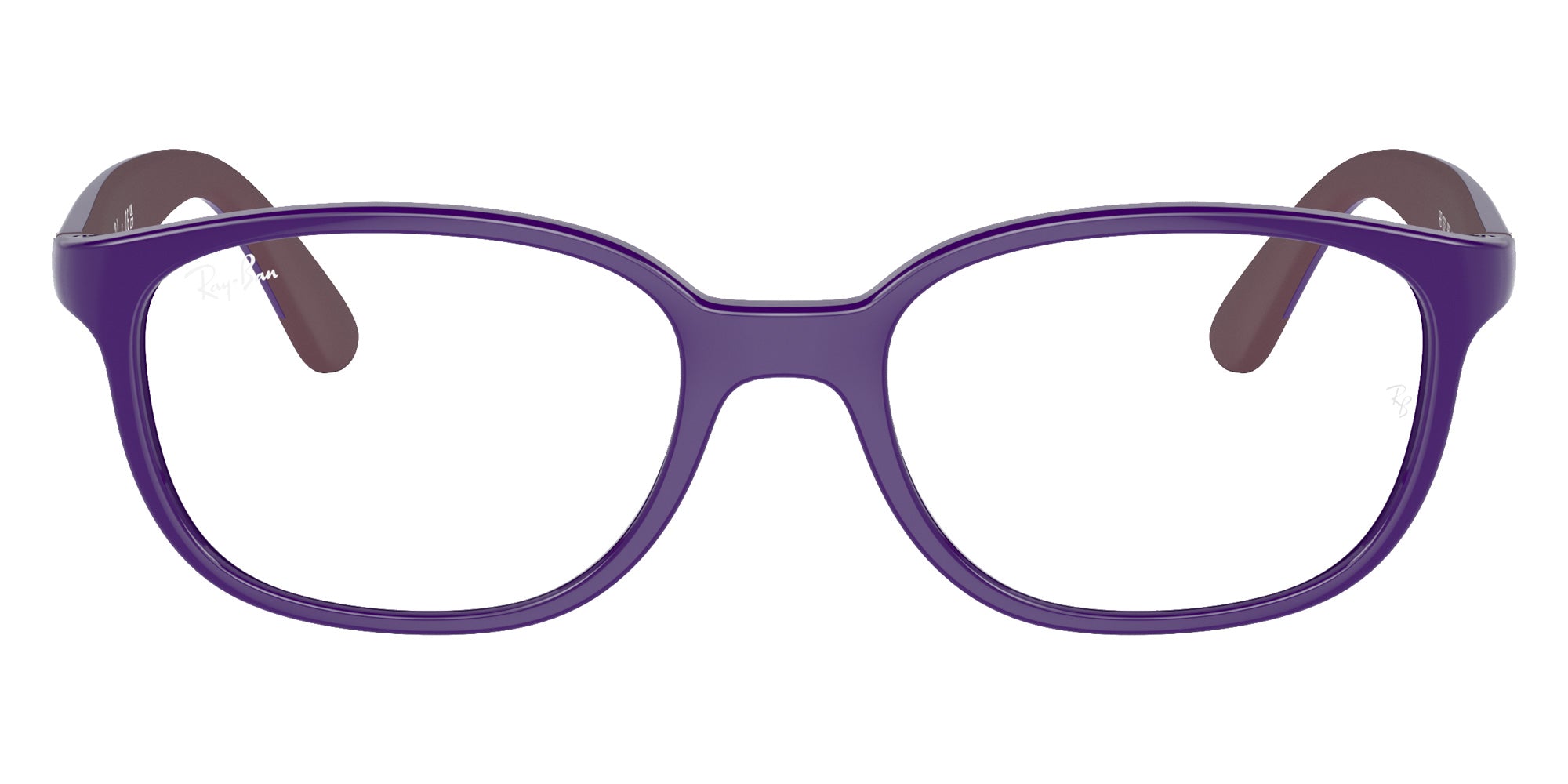 Ray-Ban® RY1632 RY1632 3962 46 Eyeglasses - Violet On Bordeaux