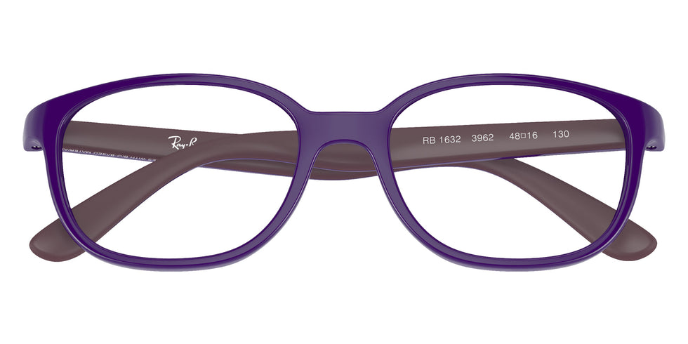 Ray-Ban® RY1632 RY1632 3962 46 Eyeglasses - Violet On Bordeaux