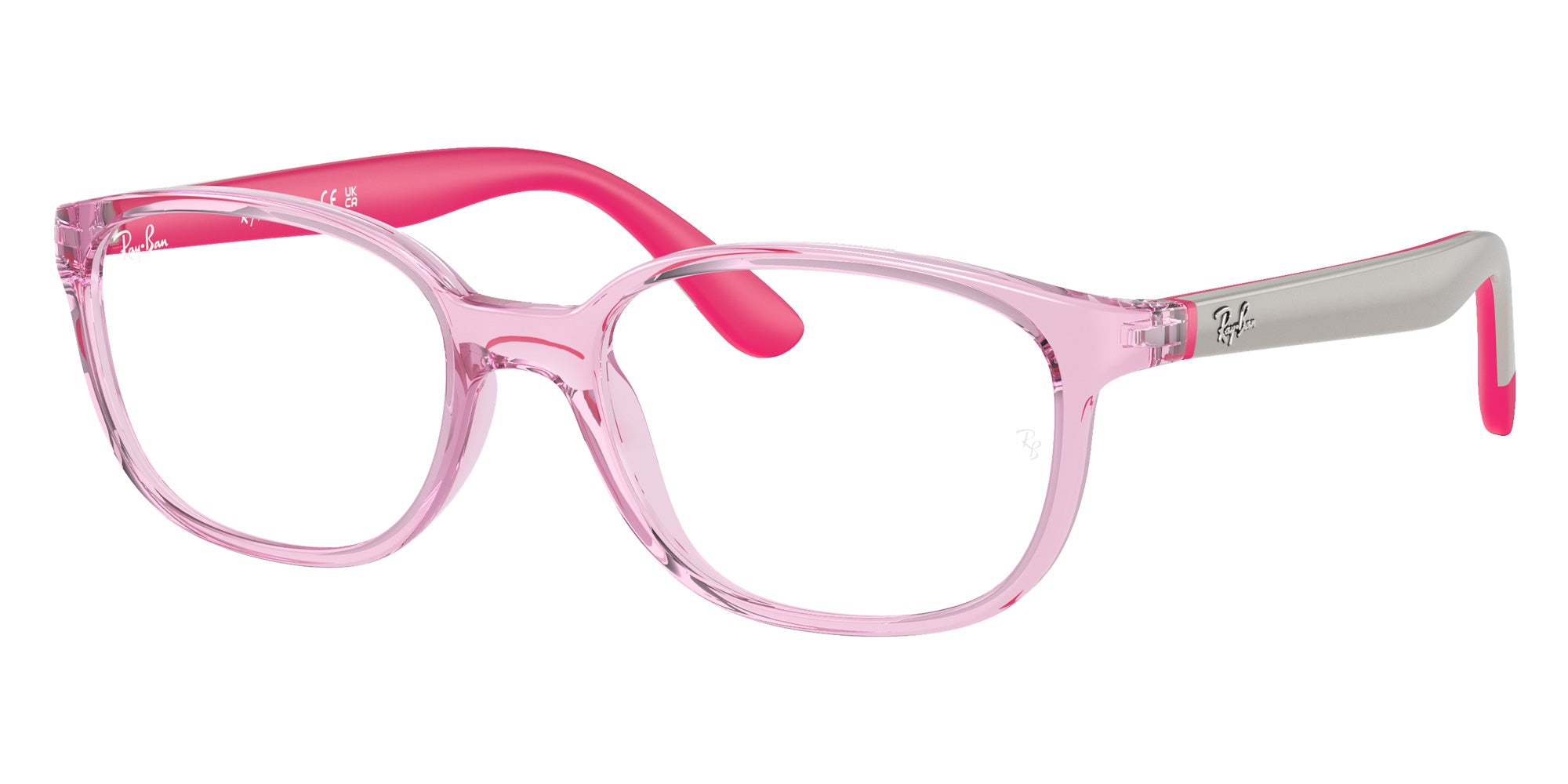 Ray-Ban® RY1632 RY1632 3976 48 Eyeglasses - Gray On Fuchsia