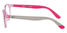 Ray-Ban® RY1632 RY1632 3976 48 Eyeglasses - Gray On Fuchsia