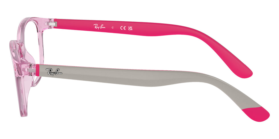 Ray-Ban® RY1632 RY1632 3976 48 Eyeglasses - Gray On Fuchsia