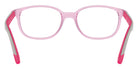 Ray-Ban® RY1632 RY1632 3976 48 Eyeglasses - Gray On Fuchsia