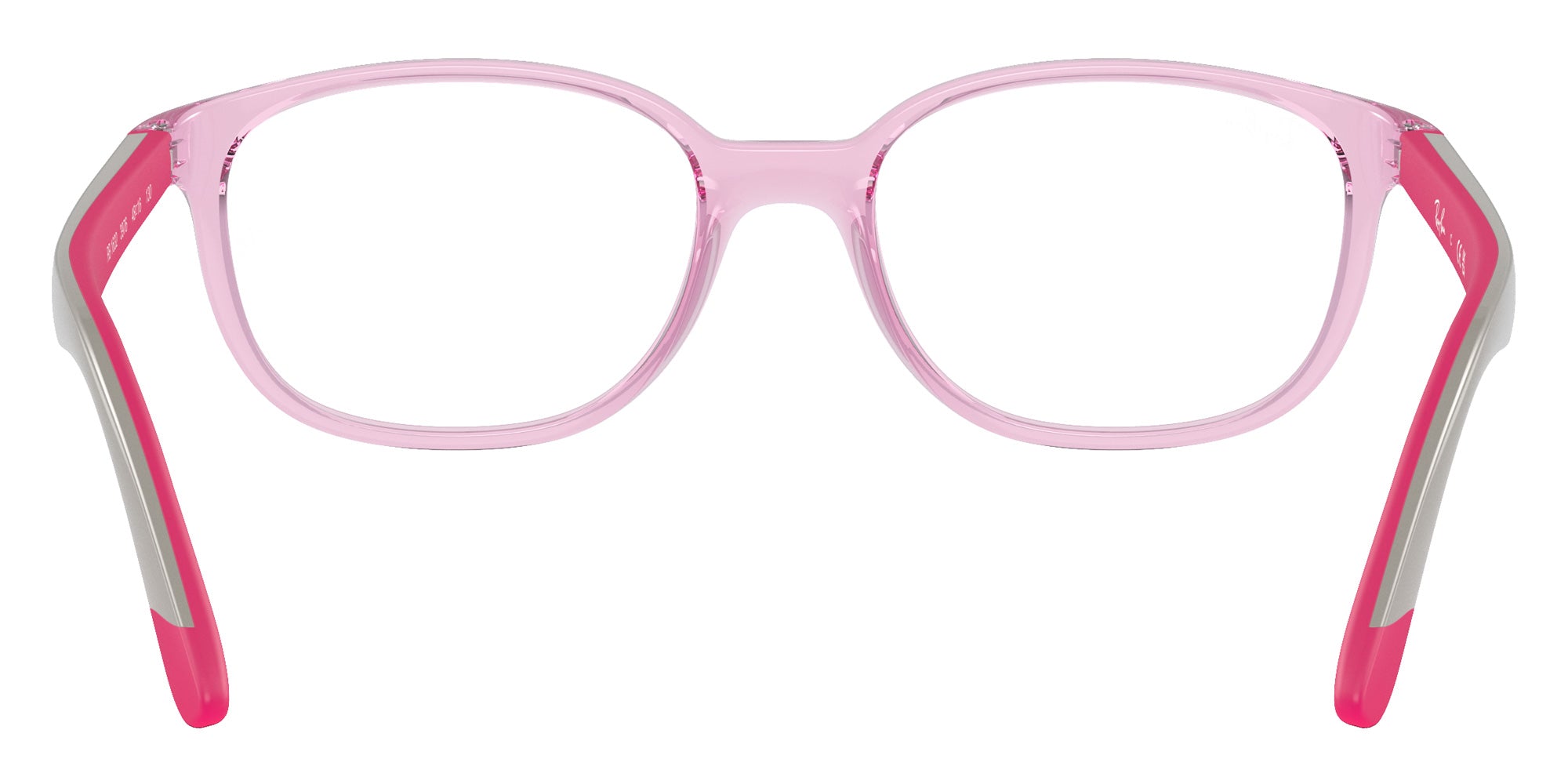 Ray-Ban® RY1632 RY1632 3976 48 Eyeglasses - Gray On Fuchsia