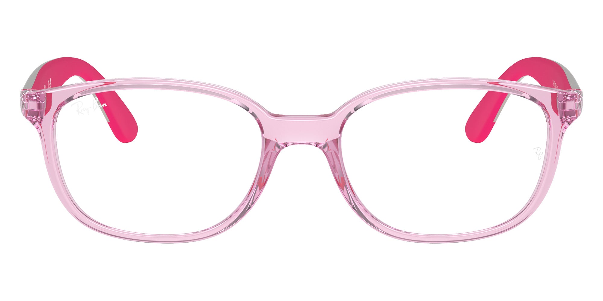 Ray-Ban® RY1632 RY1632 3976 48 Eyeglasses - Gray On Fuchsia
