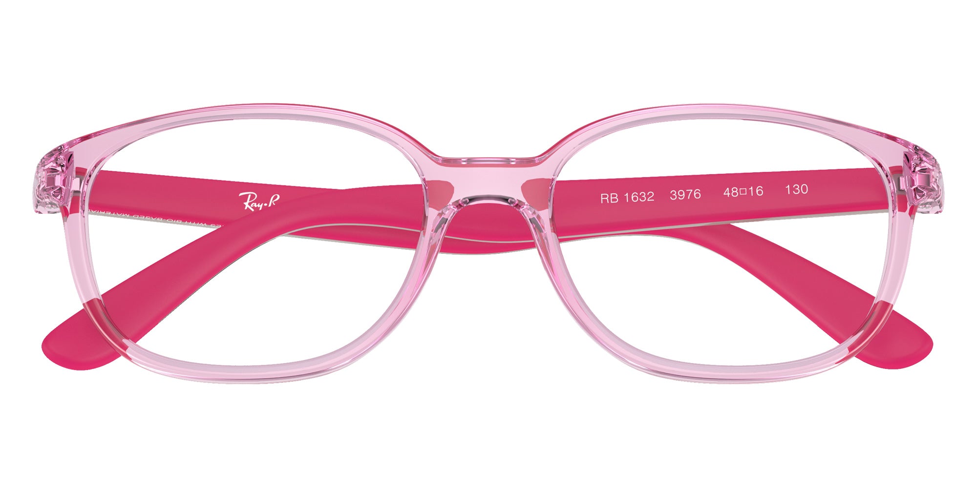 Ray-Ban® RY1632 RY1632 3976 48 Eyeglasses - Gray On Fuchsia