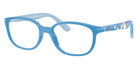 Ray-Ban® RY1632 RY1632 7509 48 Eyeglasses - Azzurre/Rubber Azzurre
