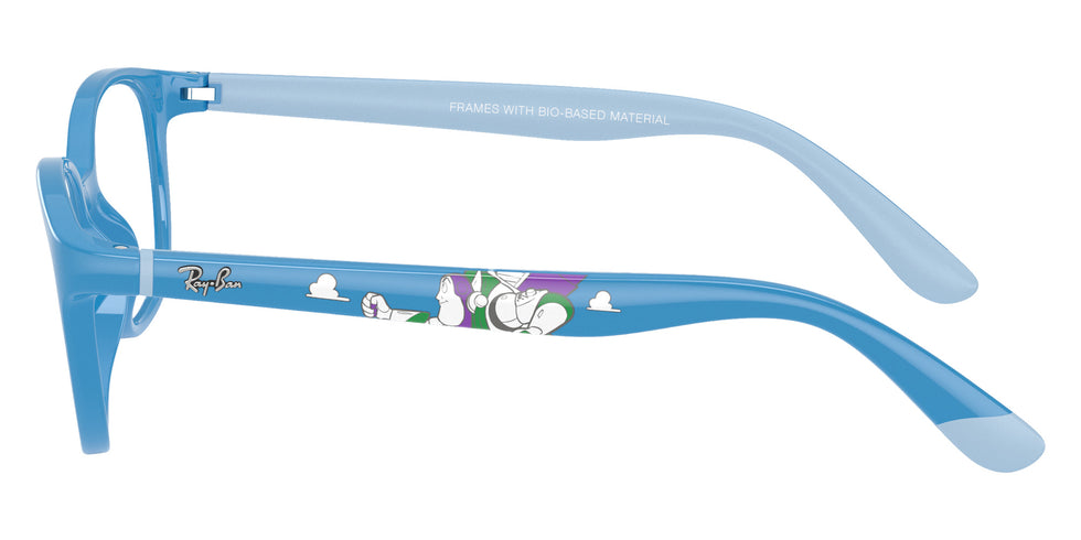 Ray-Ban® RY1632 RY1632 7509 48 Eyeglasses - Azzurre/Rubber Azzurre