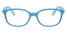 Ray-Ban® RY1632 RY1632 7509 48 Eyeglasses - Azzurre/Rubber Azzurre
