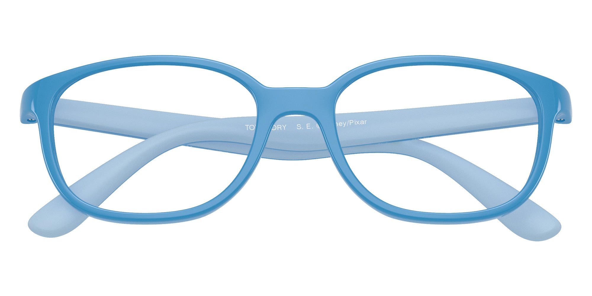 Ray-Ban® RY1632 RY1632 7509 48 Eyeglasses - Azzurre/Rubber Azzurre