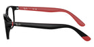 Ray-Ban® RY1632F RY1632F 3928 48 Eyeglasses - Black On Red