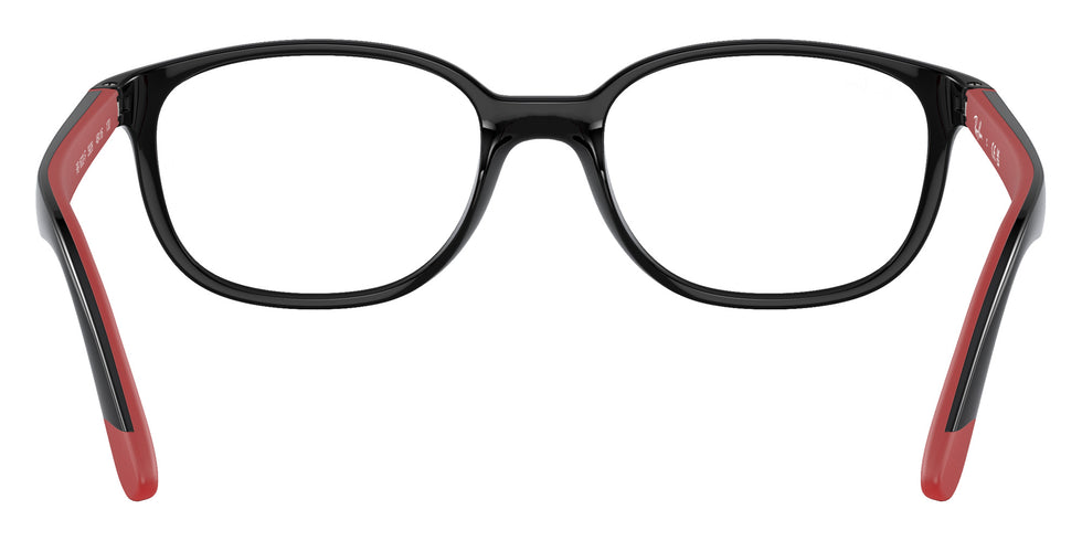 Ray-Ban® RY1632F RY1632F 3928 48 Eyeglasses - Black On Red