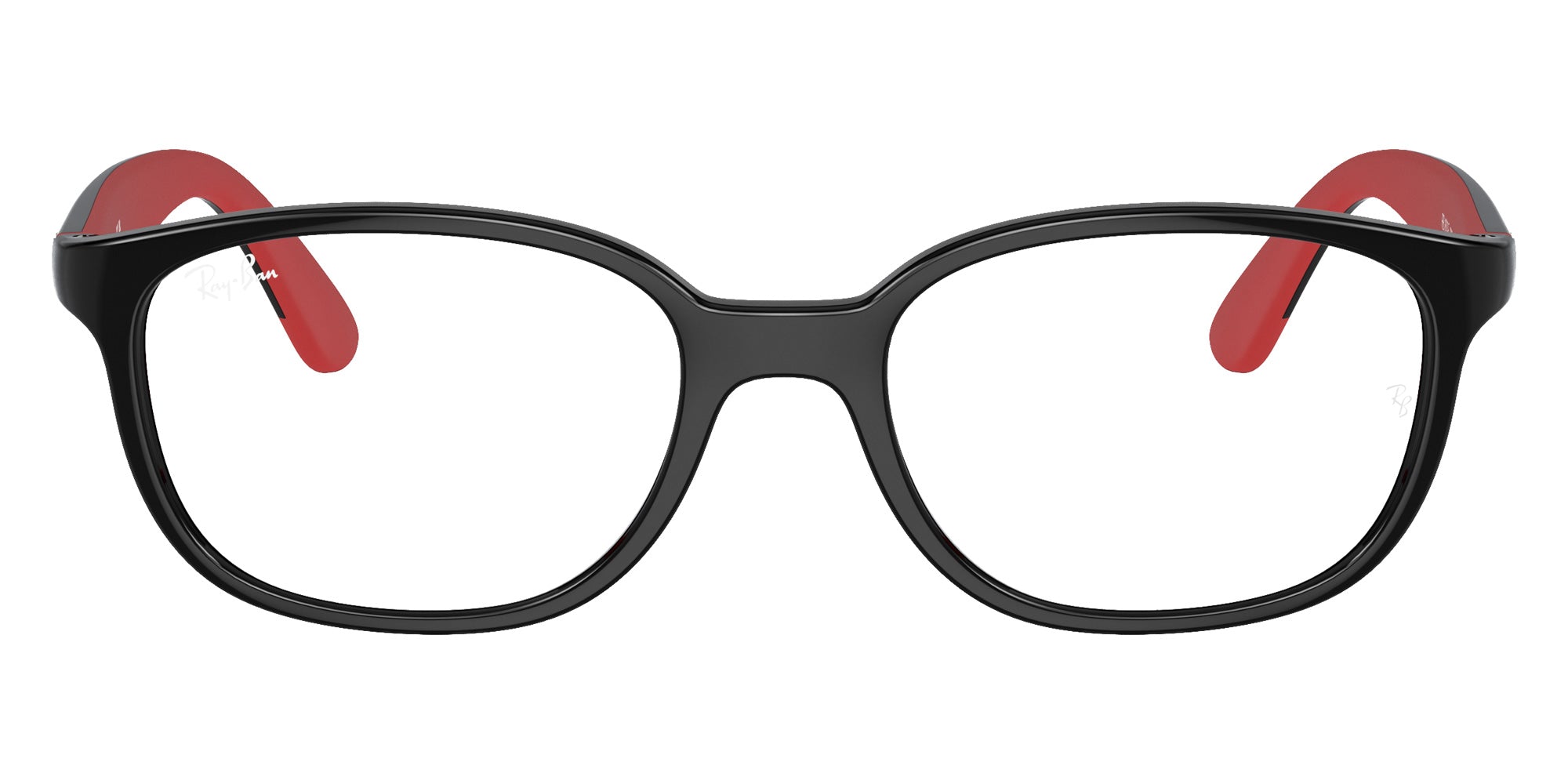Ray-Ban® RY1632F RY1632F 3928 48 Eyeglasses - Black On Red
