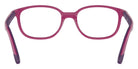 Ray-Ban® RY1632F RY1632F 3933 48 Eyeglasses - Fucsia On Violet
