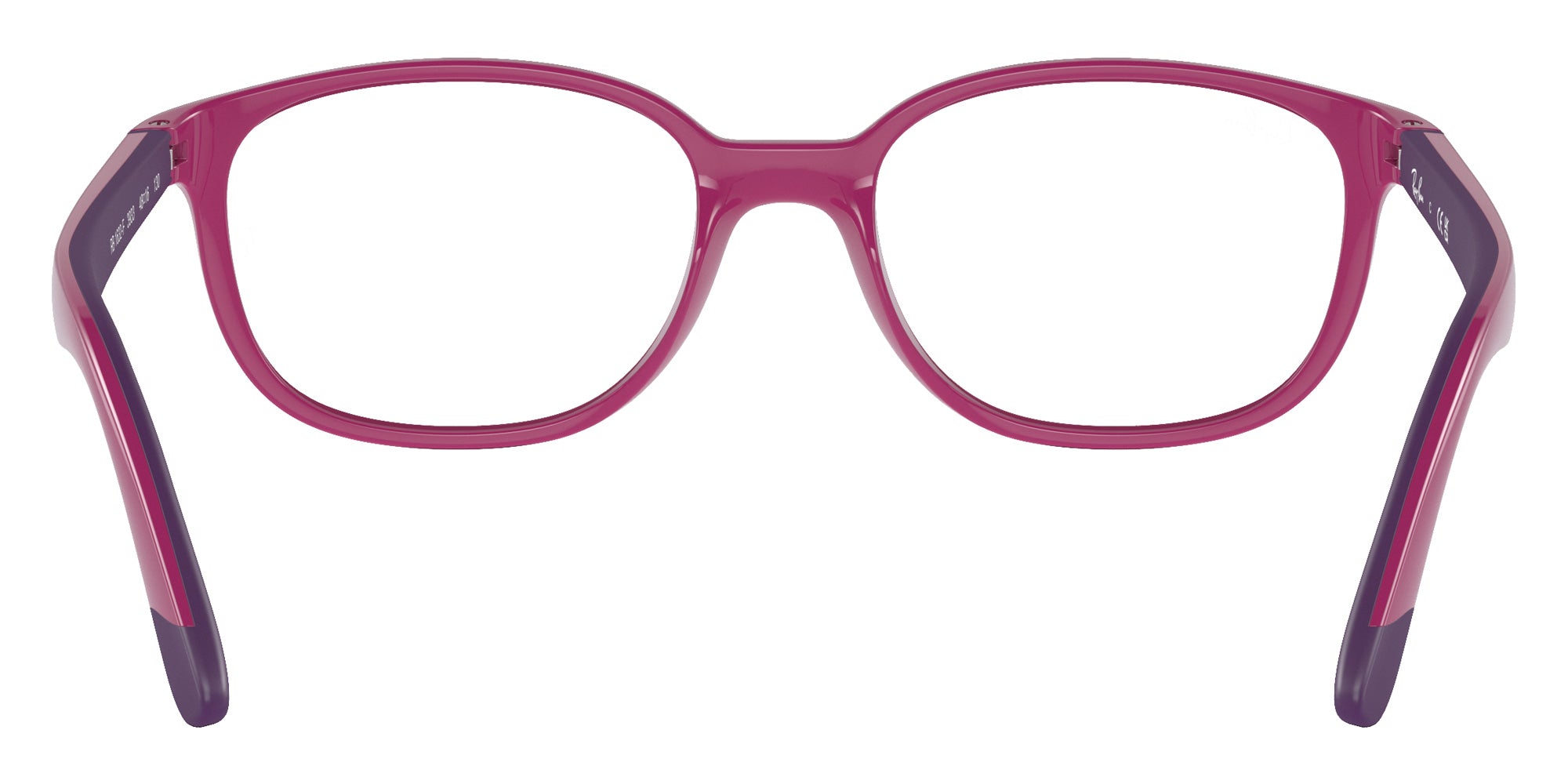 Ray-Ban® RY1632F RY1632F 3933 48 Eyeglasses - Fucsia On Violet