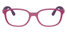 Ray-Ban® RY1632F RY1632F 3933 48 Eyeglasses - Fucsia On Violet