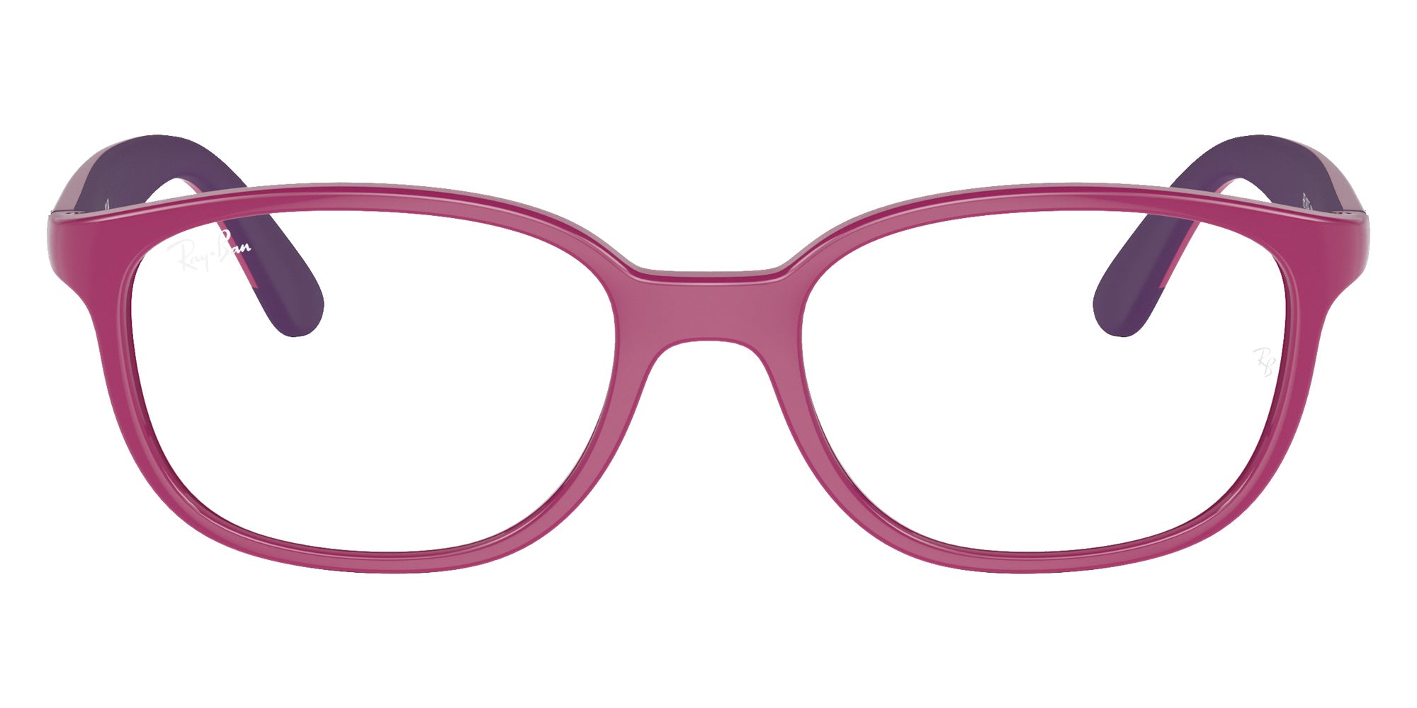 Ray-Ban® RY1632F RY1632F 3933 48 Eyeglasses - Fucsia On Violet
