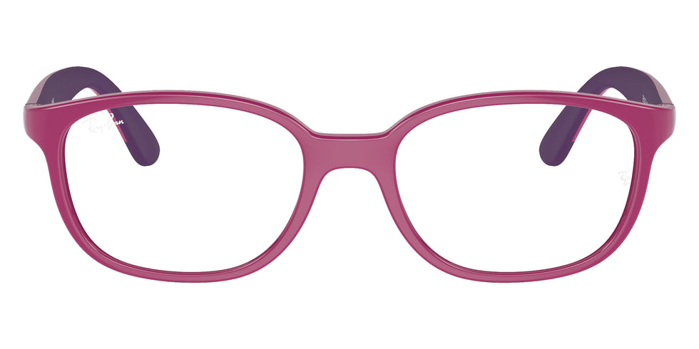 Ray-Ban® RY1632F RY1632F 3933 48 Eyeglasses - Fucsia On Violet