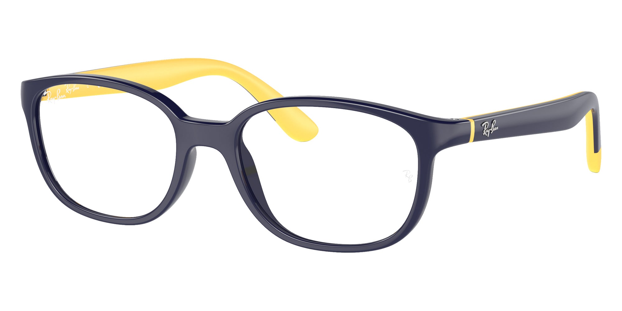 Ray-Ban® RY1632F RY1632F 3937 48 Eyeglasses - Dark Blue On Yellow