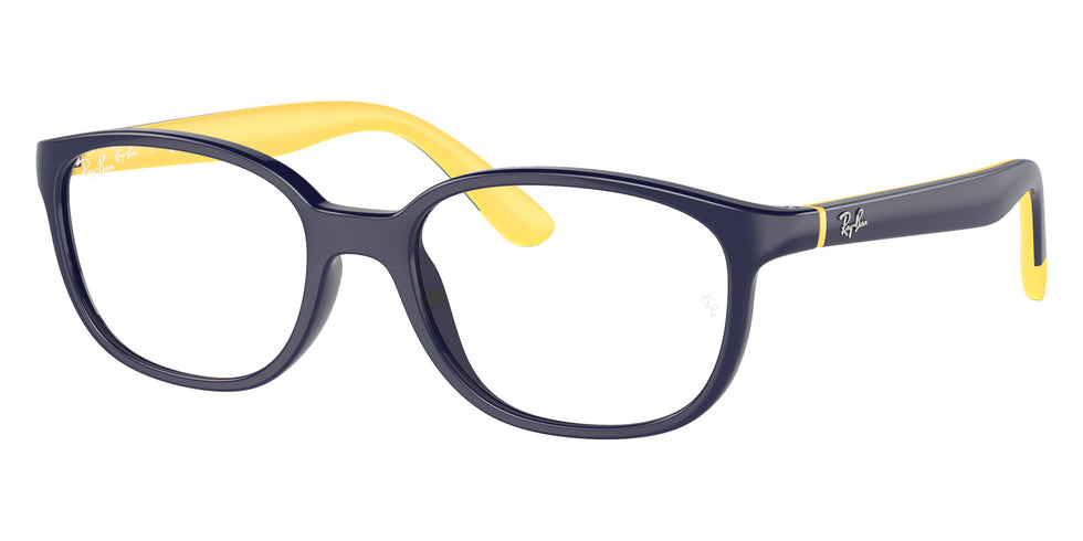 Ray-Ban® RY1632F RY1632F 3937 48 Eyeglasses - Dark Blue On Yellow
