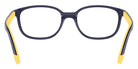Ray-Ban® RY1632F RY1632F 3937 48 Eyeglasses - Dark Blue On Yellow