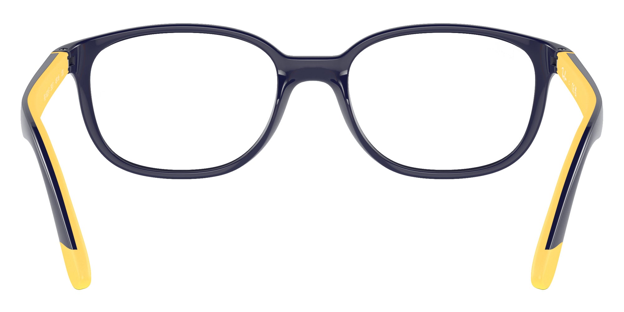 Ray-Ban® RY1632F RY1632F 3937 48 Eyeglasses - Dark Blue On Yellow