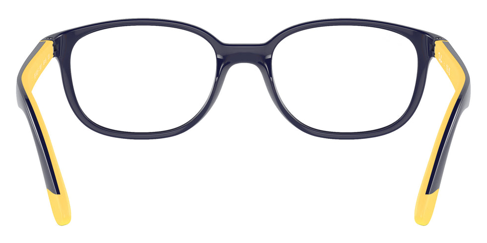 Ray-Ban® RY1632F RY1632F 3937 48 Eyeglasses - Dark Blue On Yellow