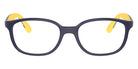 Ray-Ban® RY1632F RY1632F 3937 48 Eyeglasses - Dark Blue On Yellow