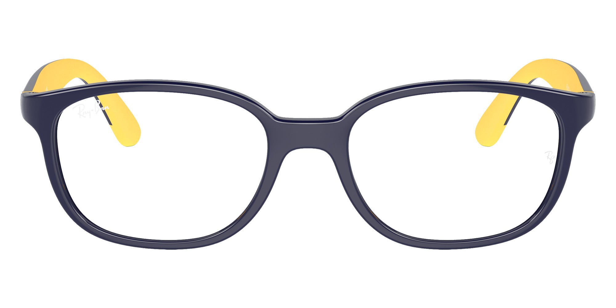 Ray-Ban® RY1632F RY1632F 3937 48 Eyeglasses - Dark Blue On Yellow