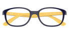 Ray-Ban® RY1632F RY1632F 3937 48 Eyeglasses - Dark Blue On Yellow