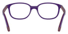 Ray-Ban® RY1632F RY1632F 3962 48 Eyeglasses - Violet On Bordeaux