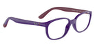 Ray-Ban® RY1632F RY1632F 3962 48 Eyeglasses - Violet On Bordeaux