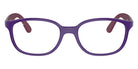 Ray-Ban® RY1632F RY1632F 3962 48 Eyeglasses - Violet On Bordeaux