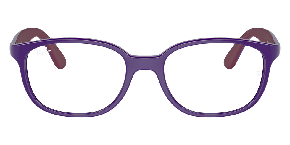Ray-Ban® RY1632F RY1632F 3962 48 Eyeglasses - Violet On Bordeaux