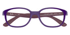 Ray-Ban® RY1632F RY1632F 3962 48 Eyeglasses - Violet On Bordeaux