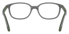 Ray-Ban® RY1632F RY1632F 3964 48 Eyeglasses - Dark Gray On Green