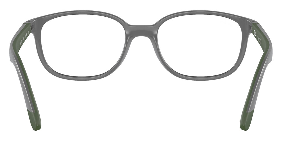 Ray-Ban® RY1632F RY1632F 3964 48 Eyeglasses - Dark Gray On Green