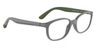 Ray-Ban® RY1632F RY1632F 3964 48 Eyeglasses - Dark Gray On Green