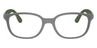 Ray-Ban® RY1632F RY1632F 3964 48 Eyeglasses - Dark Gray On Green