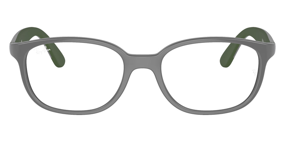 Ray-Ban® RY1632F RY1632F 3964 48 Eyeglasses - Dark Gray On Green