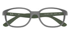 Ray-Ban® RY1632F RY1632F 3964 48 Eyeglasses - Dark Gray On Green