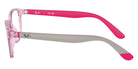 Ray-Ban® RY1632F RY1632F 3976 48 Eyeglasses - Gray On Fuchsia