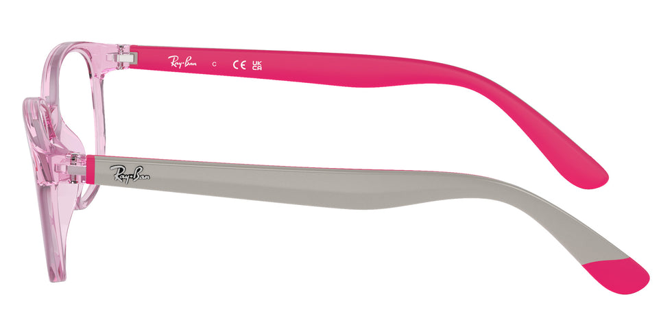 Ray-Ban® RY1632F RY1632F 3976 48 Eyeglasses - Gray On Fuchsia