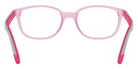 Ray-Ban® RY1632F RY1632F 3976 48 Eyeglasses - Gray On Fuchsia