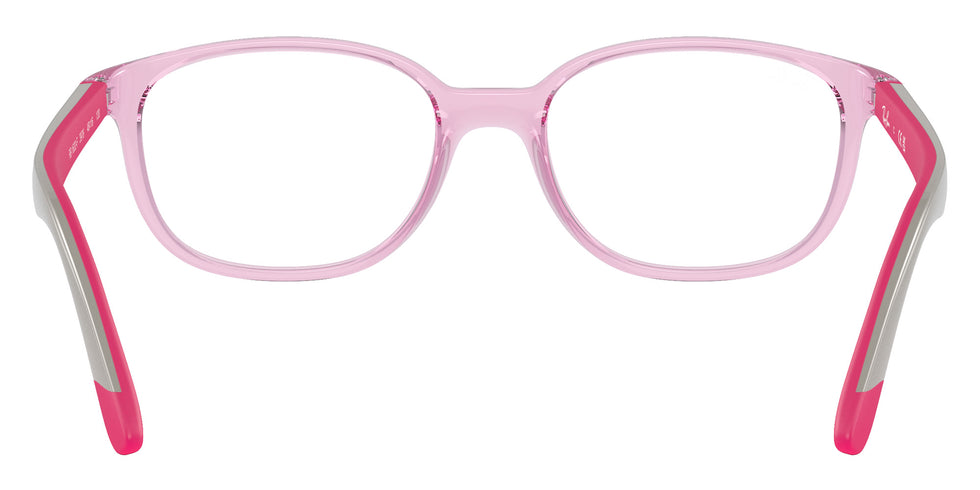 Ray-Ban® RY1632F RY1632F 3976 48 Eyeglasses - Gray On Fuchsia