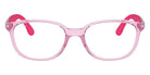 Ray-Ban® RY1632F RY1632F 3976 48 Eyeglasses - Gray On Fuchsia