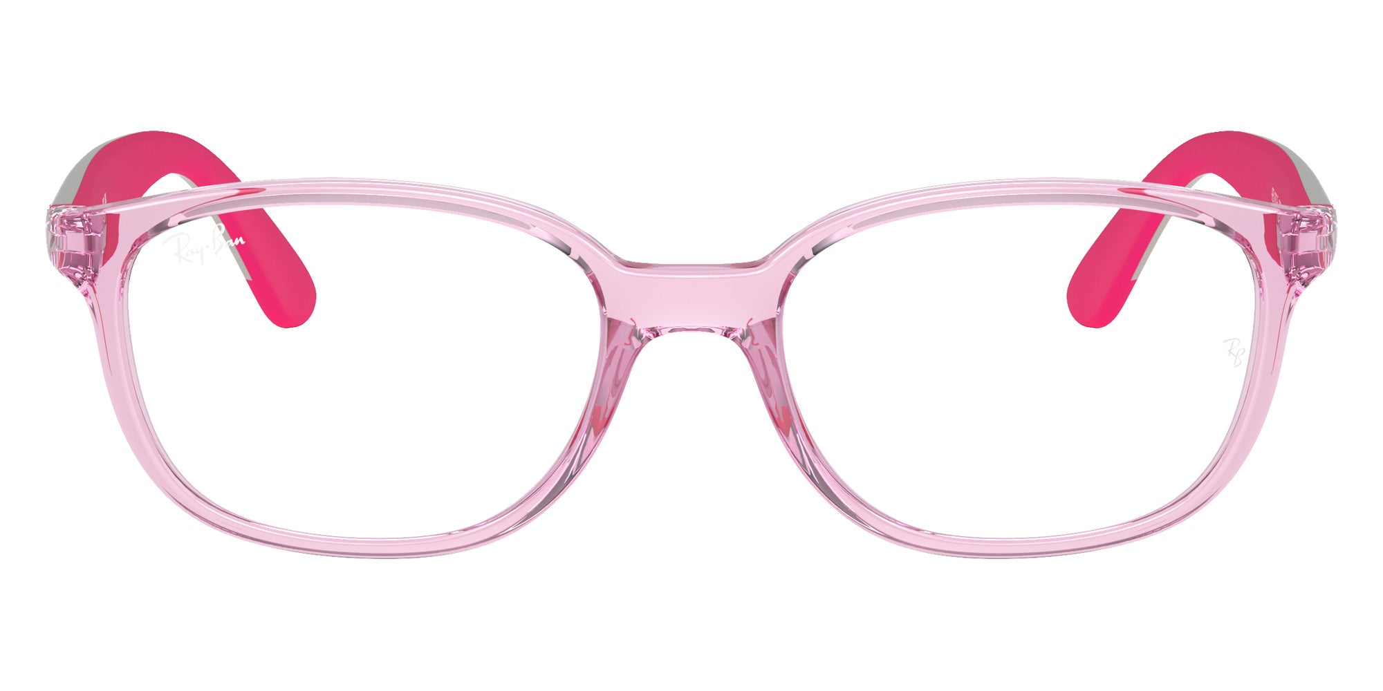Ray-Ban® RY1632F RY1632F 3976 48 Eyeglasses - Gray On Fuchsia